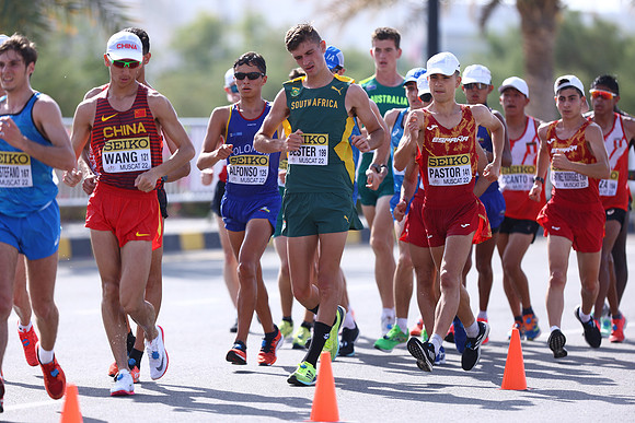 World Athletics Race Walking Team Championships Muscat 22