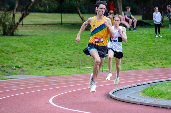 Victorian Milers Club 22 December 2022