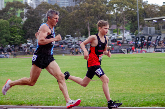 Victorian Milers Club 22 December 2022