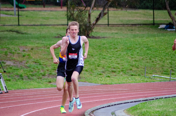 Victorian Milers Club 22 December 2022