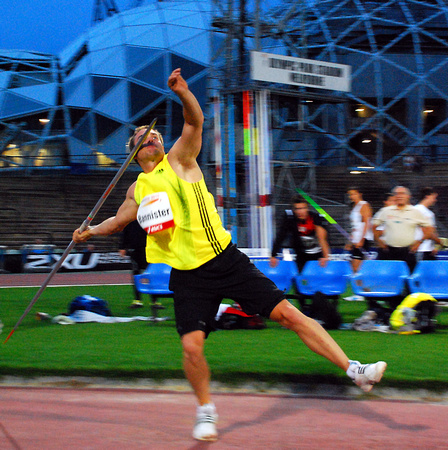 World Athletics Tour Melbourne 2010