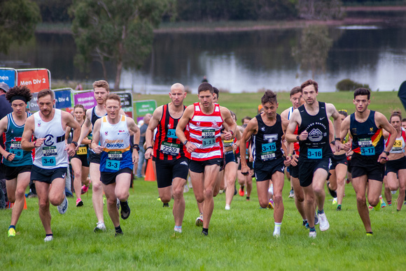 Athletics Victoria XCR Jells Park 2023