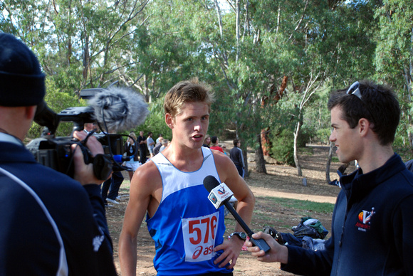 Australian World Cross Country Trial 2010