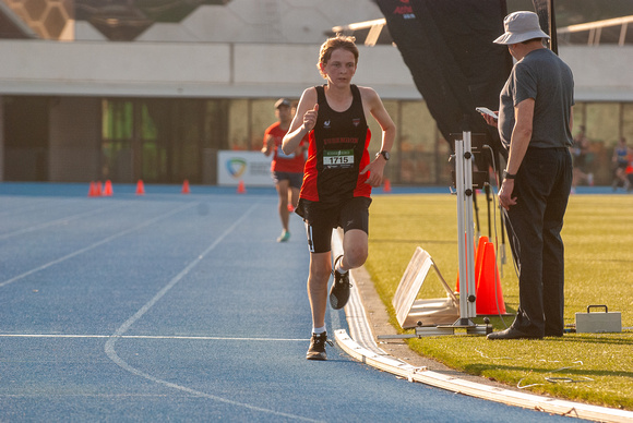 Victorian Milers Club 9 November 2023