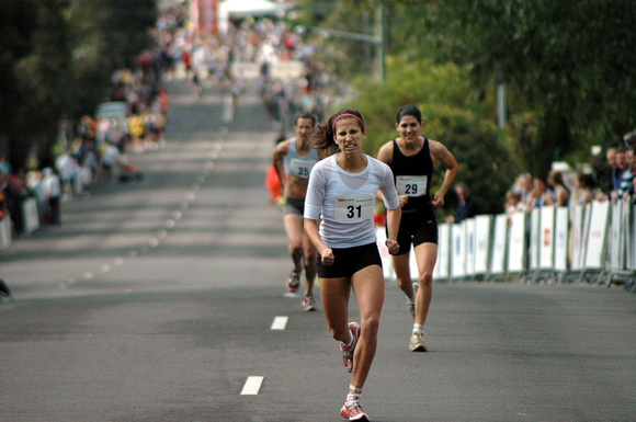 Balmoral Burn 2008