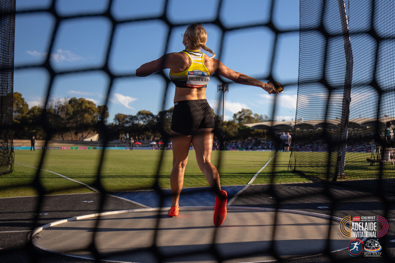 Inside Athletics Adelaide Invitational 2024