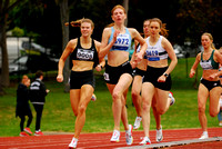 Women's 800m B race - Victorian Milers Club Meet 1 - 25 November 2021