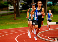 Men's 800m B race - Victorian Milers Club Meet 1 - 25 November 2021