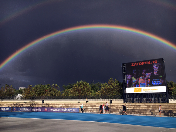 Double Rainbow